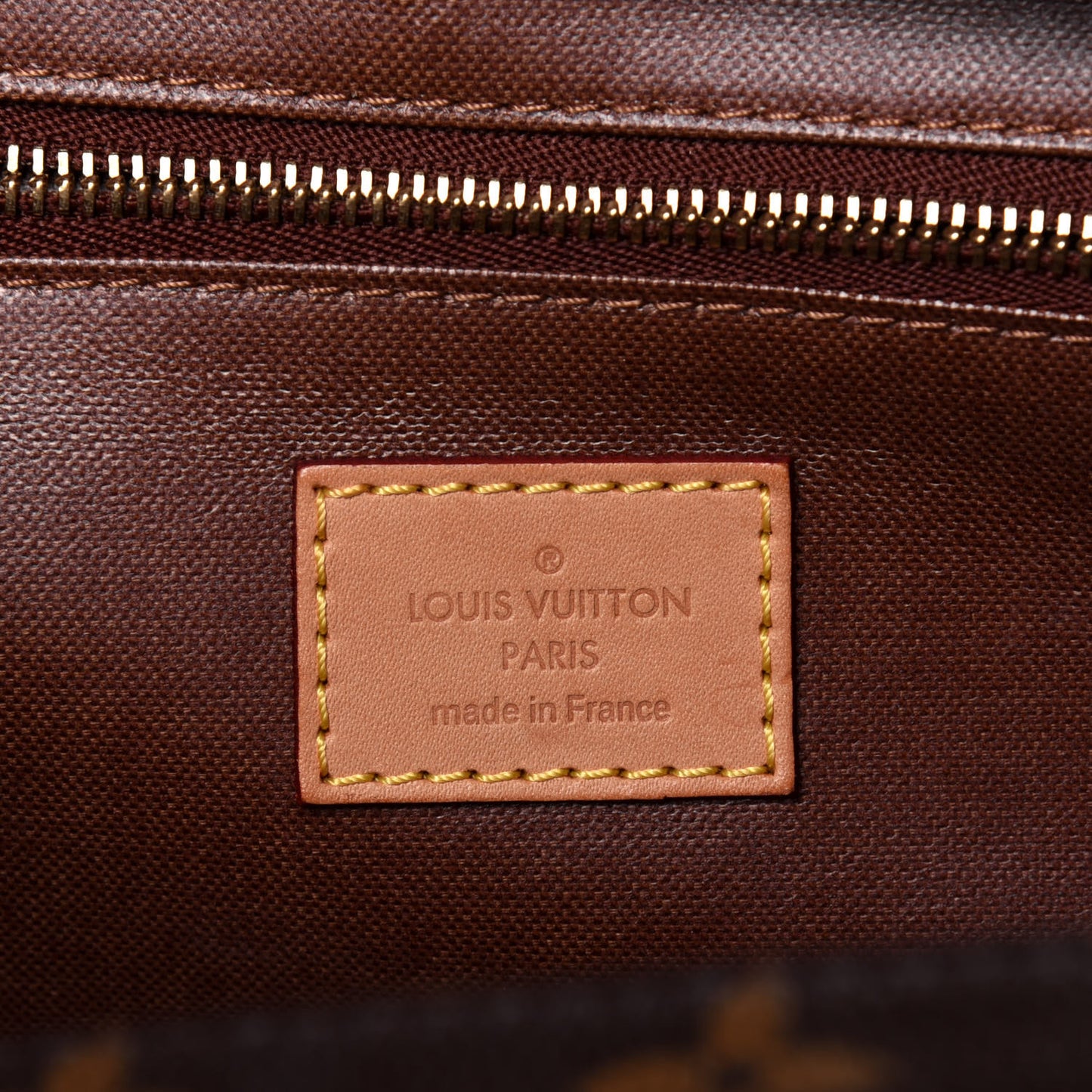 Monogram King Size Toiletry Bag