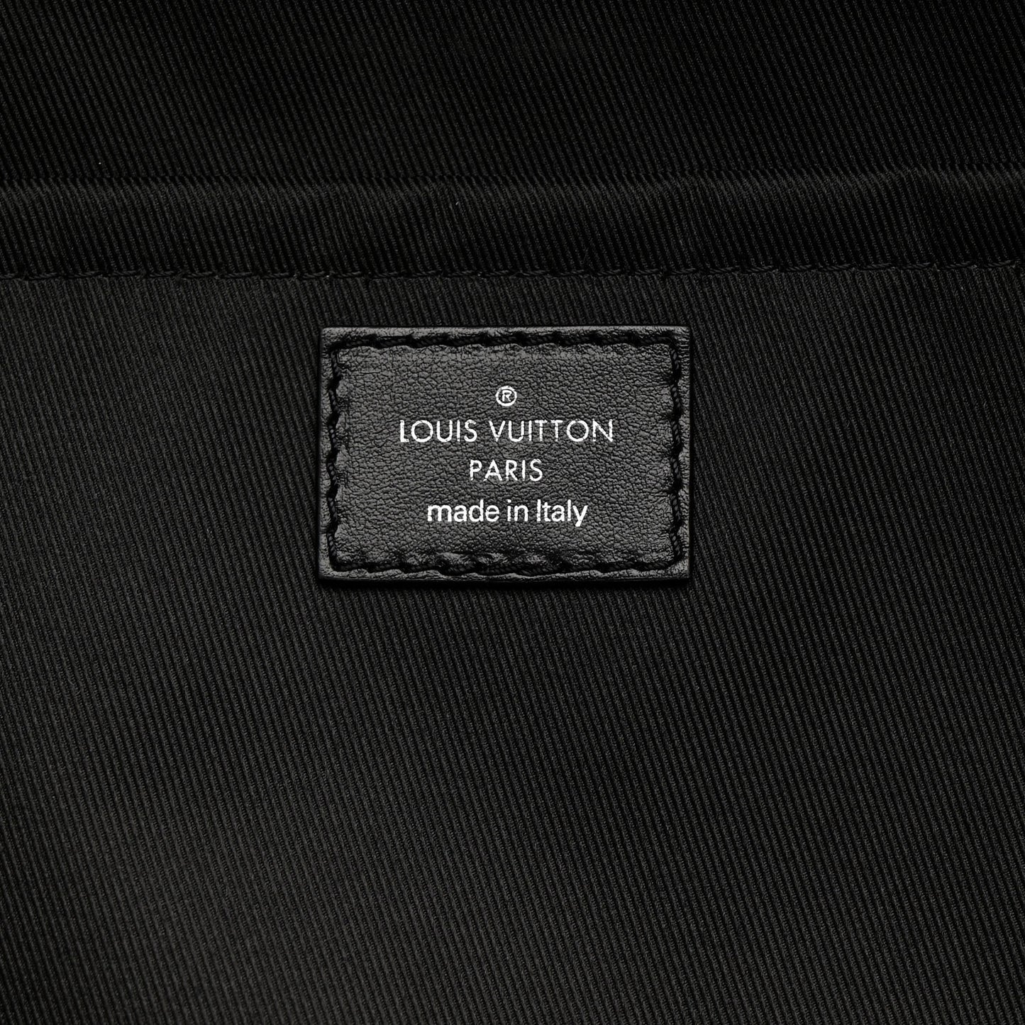 Taurillon Monogram Shadow Armand Backpack Black