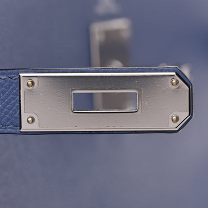 Hermes Epsom Kelly Sellier 32 Bleu Brighton 30 of 43