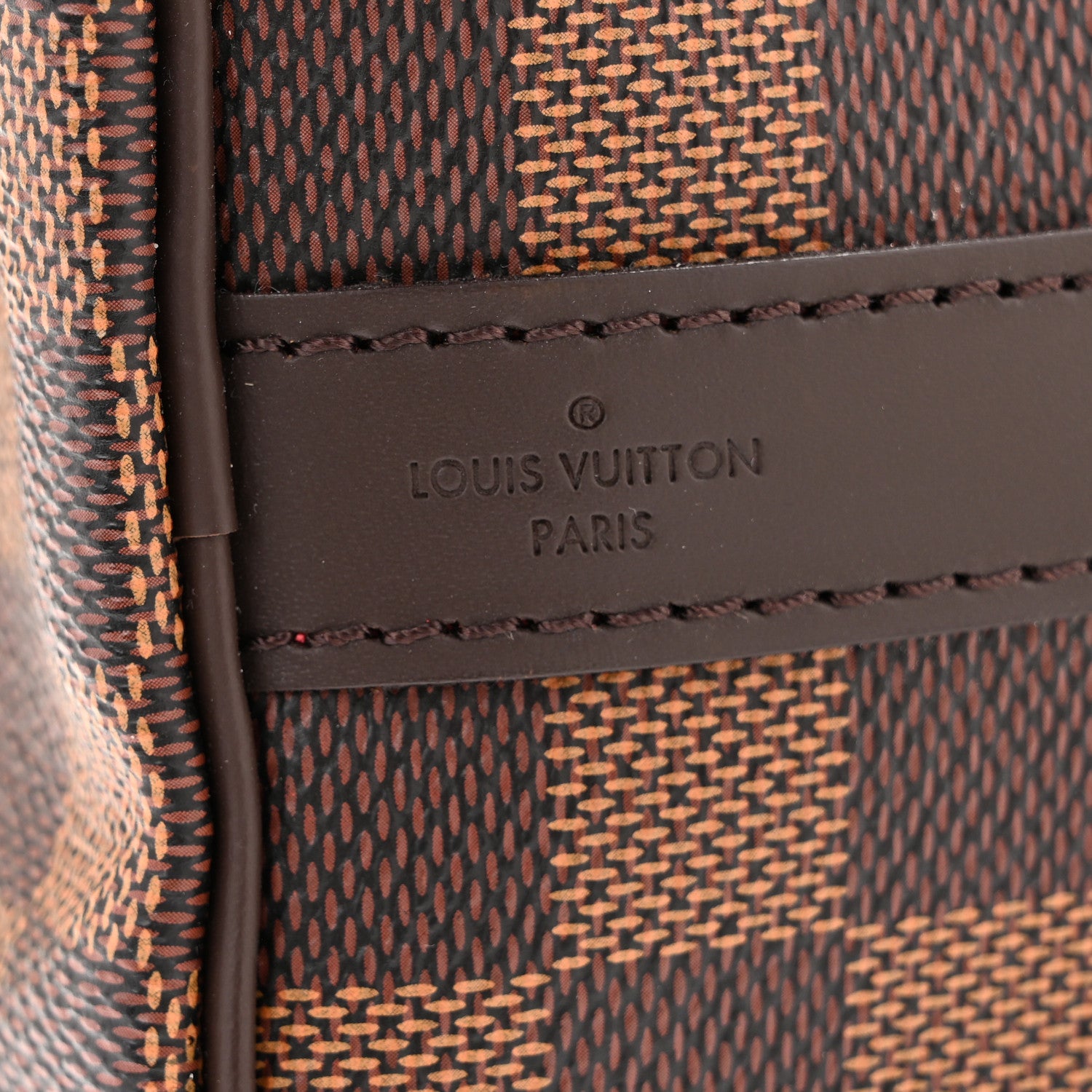 Louis Vuitton Damier Ebene Speedy Bandouliere 25 6 of 12