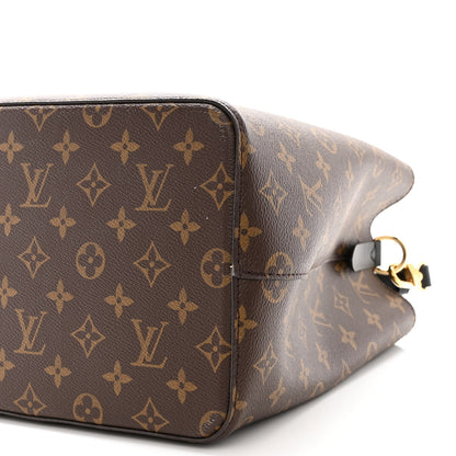 Louis Vuitton Monogram Neonoe MM Black 9 of 9