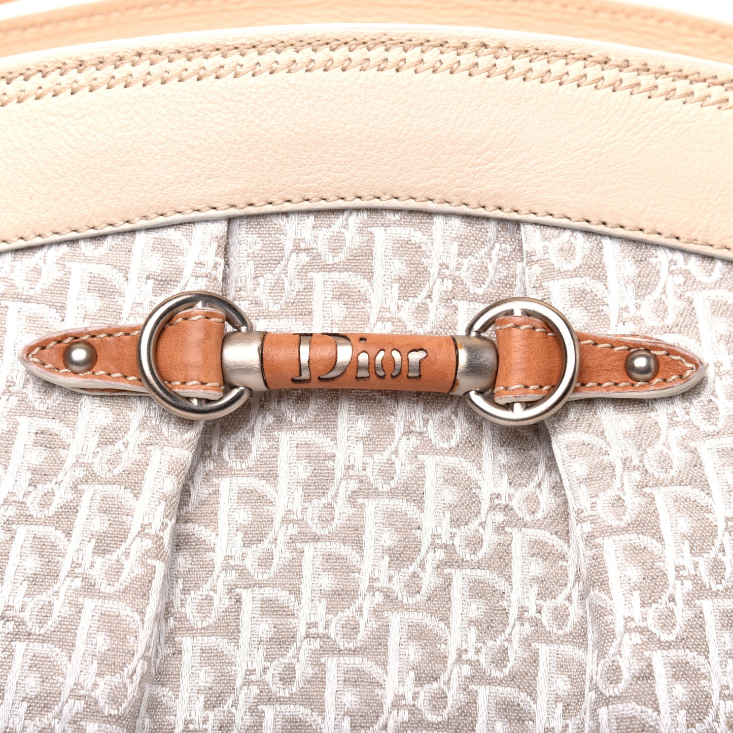 Monogram Bowler Beige