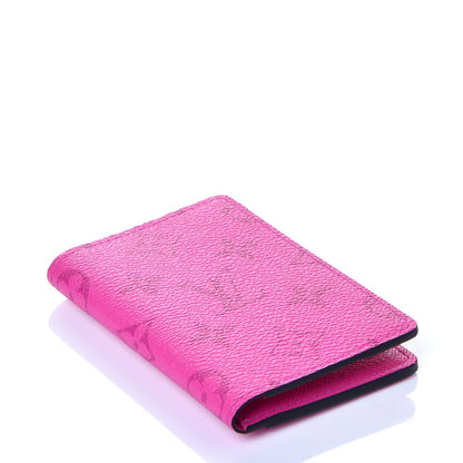 Louis Vuitton Taigarama Pocket Organizer NM Fuchsia 4 of 7
