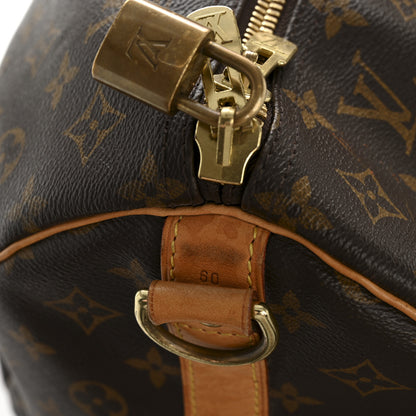 Louis Vuitton Monogram Keepall Bandouliere 60 8 of 14