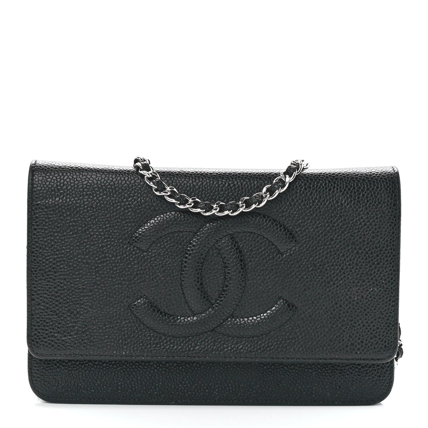 Caviar Timeless CC Wallet On Chain WOC Black