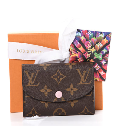 Louis Vuitton Monogram Rosalie Coin Purse Rose Ballerine 7 of 7