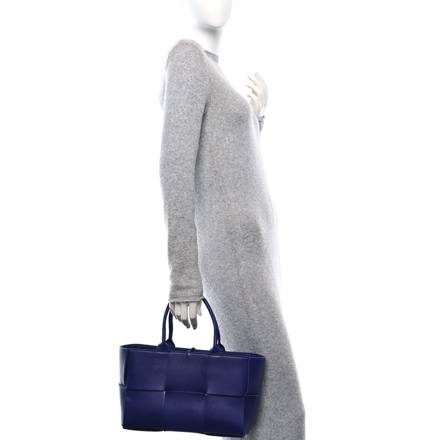 Bottega Veneta Nappa Maxi Intrecciato Small Arco Tote Unicorn 2 of 11