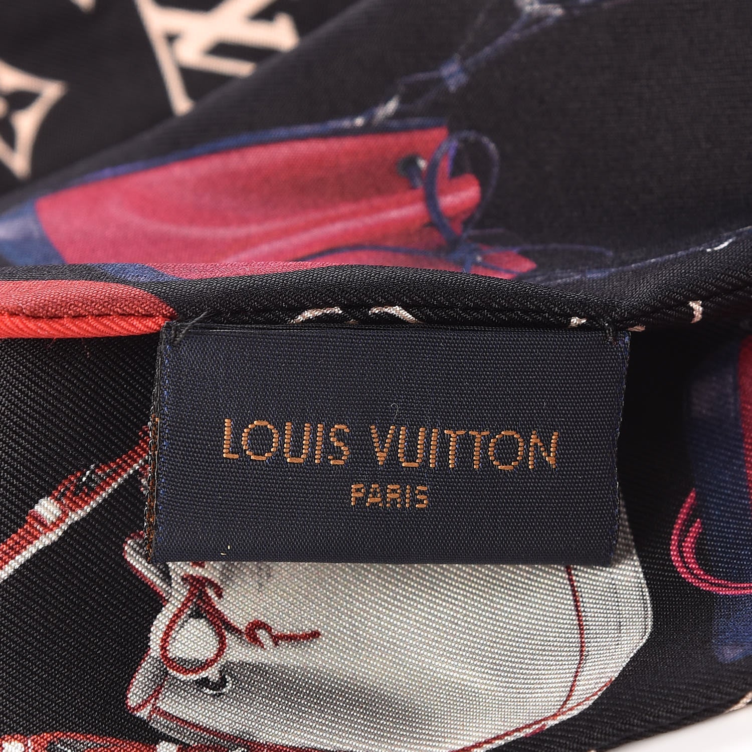 Louis Vuitton Silk Monogram Tribute To Noe BB Bandeau Black 3 of 4