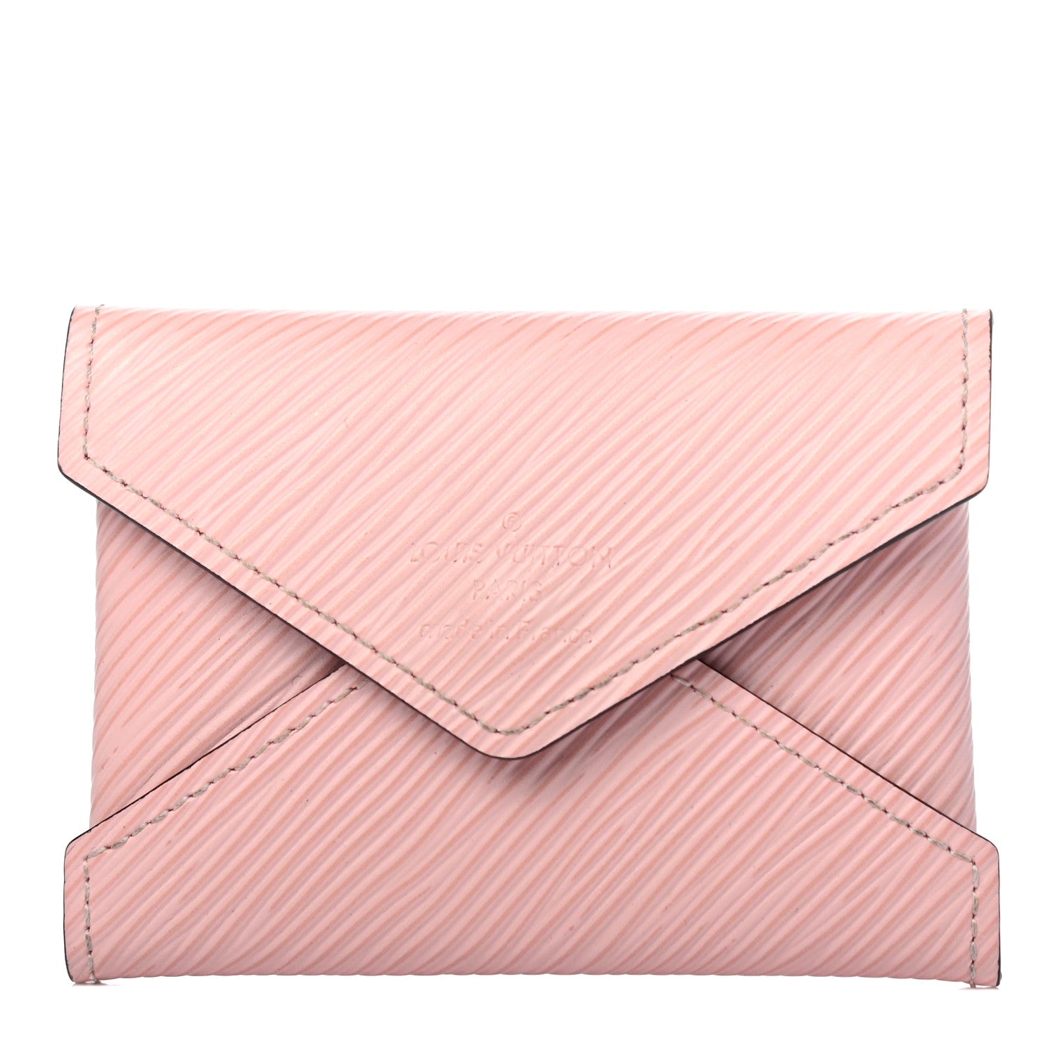 Louis Vuitton Epi Small Kirigami Pochette Insert Rose Ballerine 1 of 4