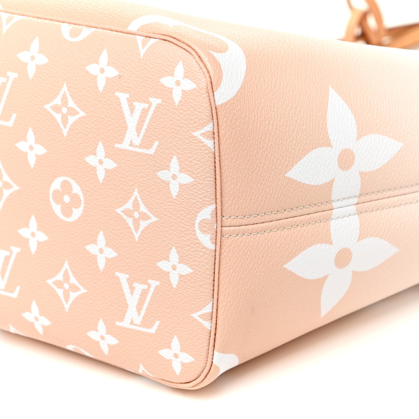 Monogram Giant By The Pool Neverfull MM Brume