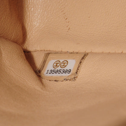 Chanel Caviar Quilted Jumbo Single Flap Beige Clair 8 of 8