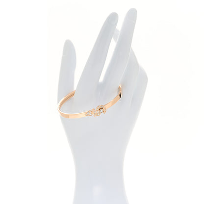 Chanel 18K Beige Gold Diamond Eternal No.5 Bracelet M 2 of 6