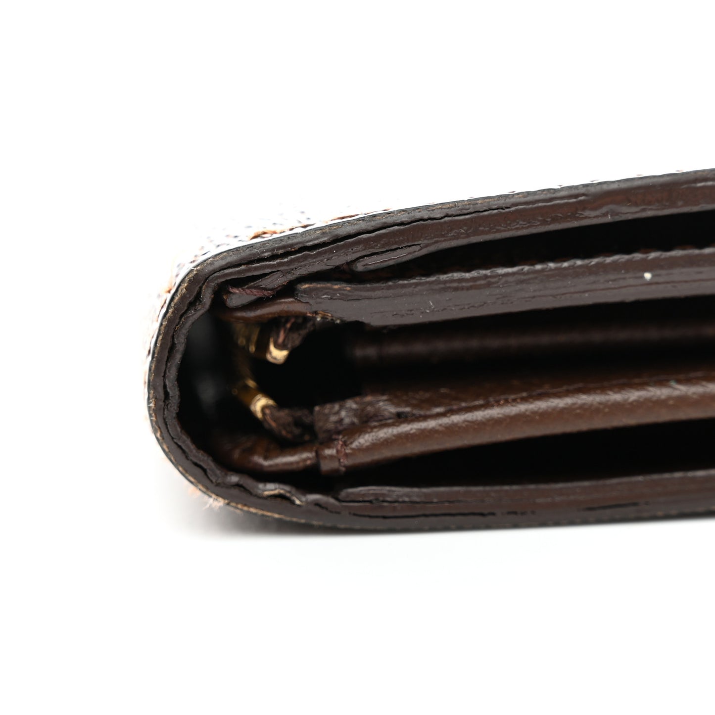Damier Ebene Porte-Monnaie Tresor Wallet