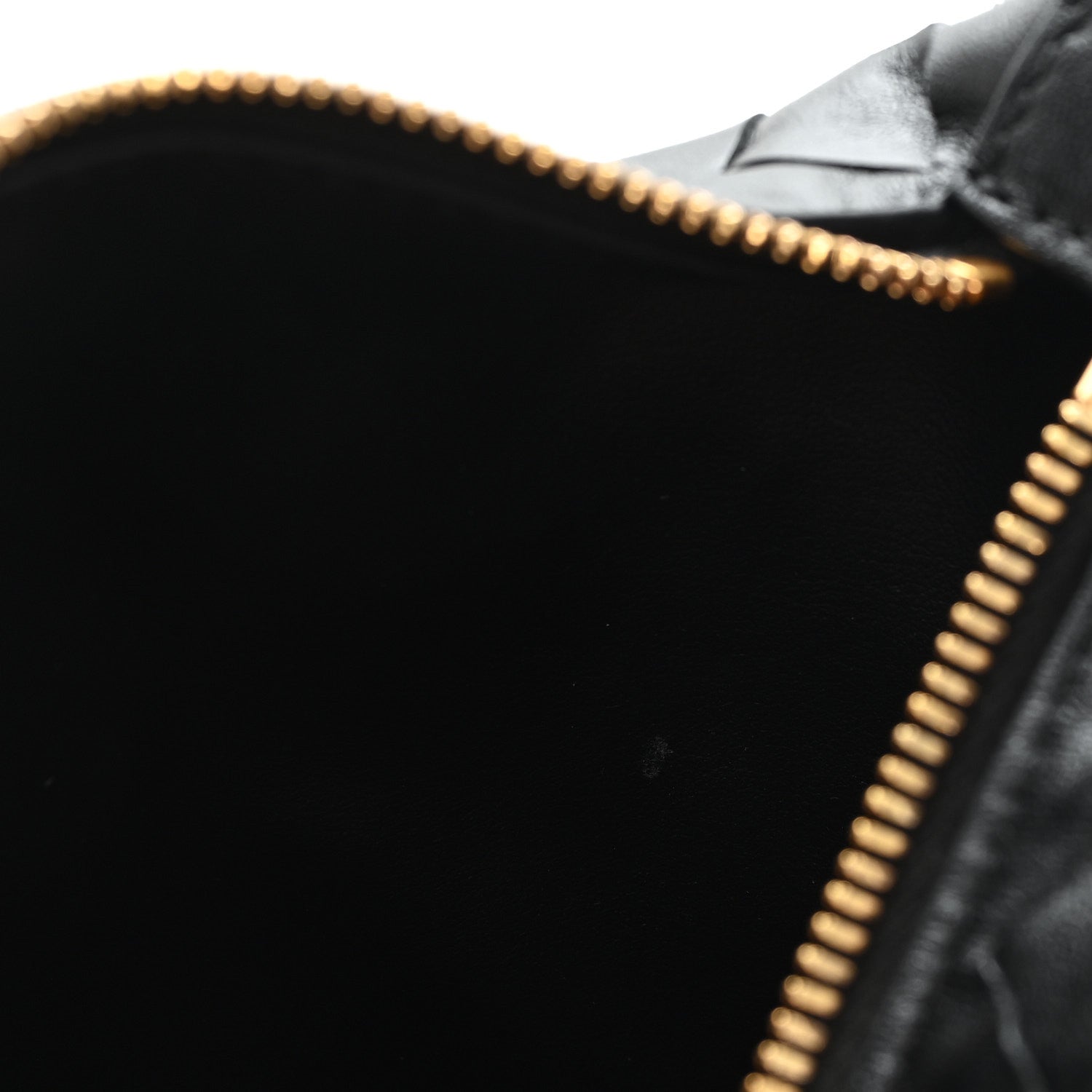 Bottega Veneta Calfskin Nappa Intrecciato Candy Wallace Black 11 of 11