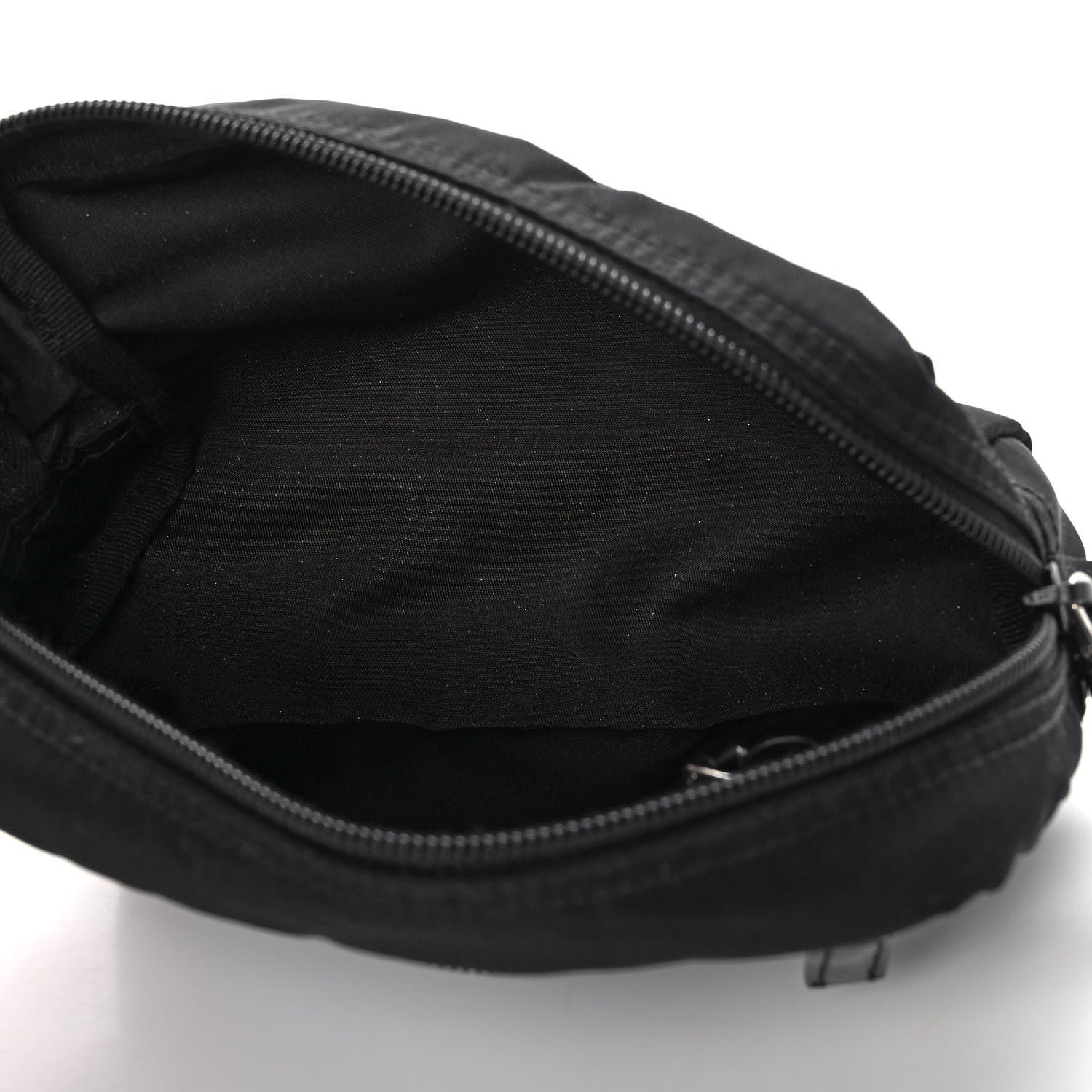 Prada Nylon Vela Cosmetic Pouch Black 5 of 12