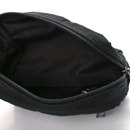 Prada Nylon Vela Cosmetic Pouch Black 5 of 12