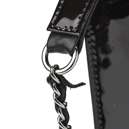Chanel Patent CC Phone Holder Crossbody Black 13 of 14