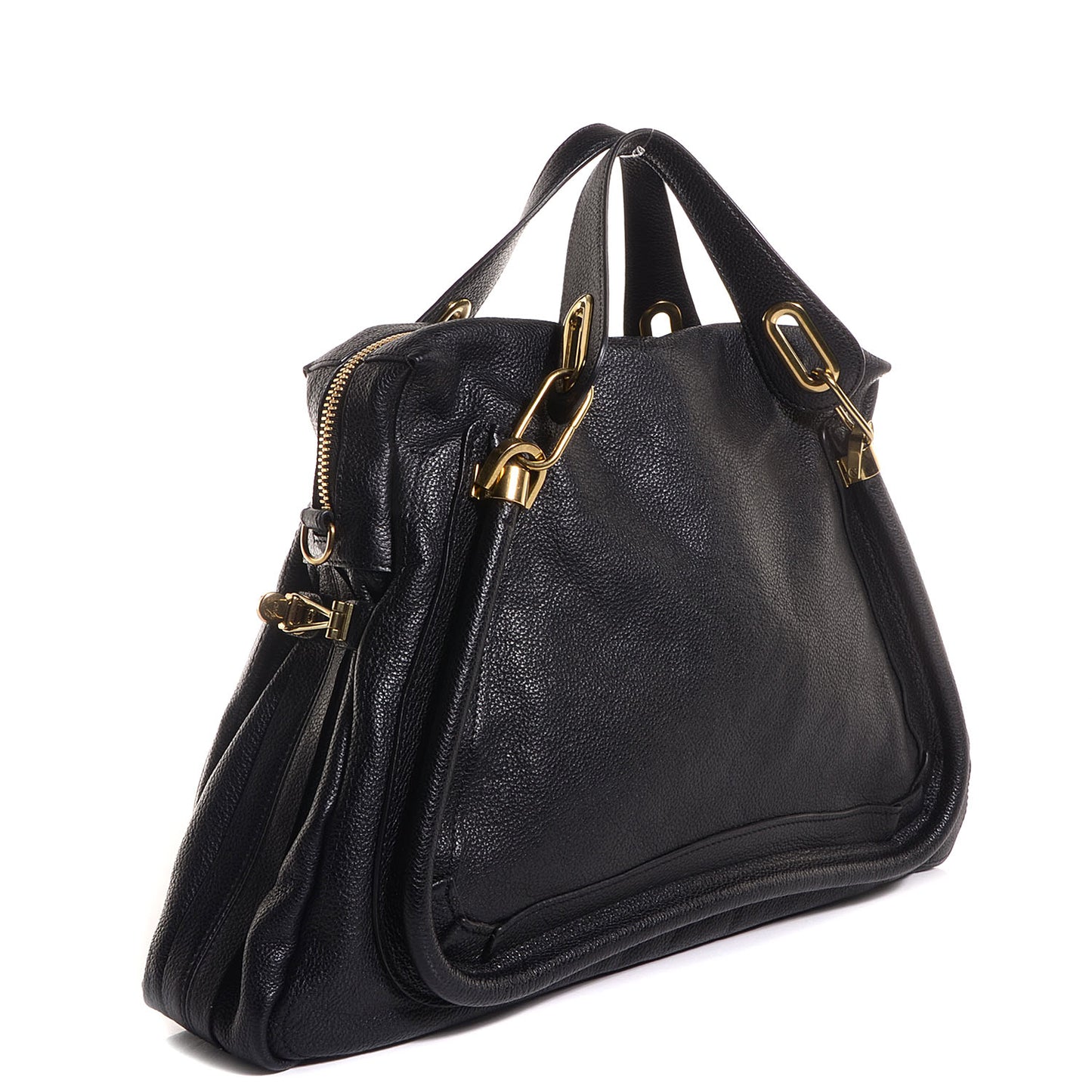 Calfskin Large Paraty Black