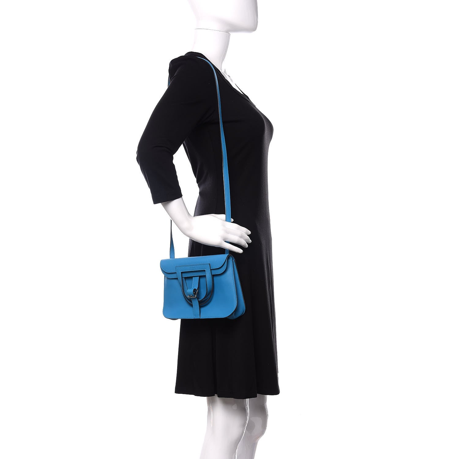 Hermes Swift Mini Halzan 22 Bleu Zanzibar 2 of 14