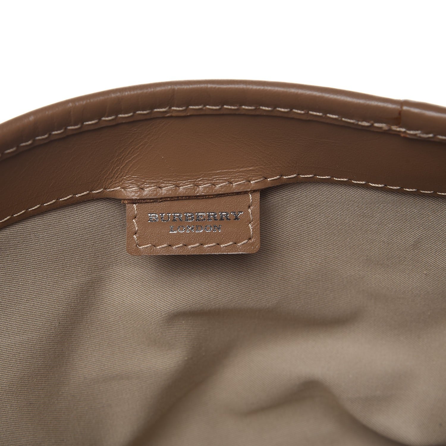 Burberry Candy Check Small Tote Pink Beige 6 of 10