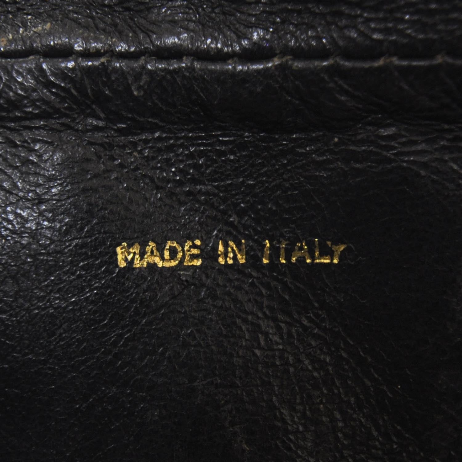 Chanel Lambskin Quilted Tassel Camera Case Black 8 of 9