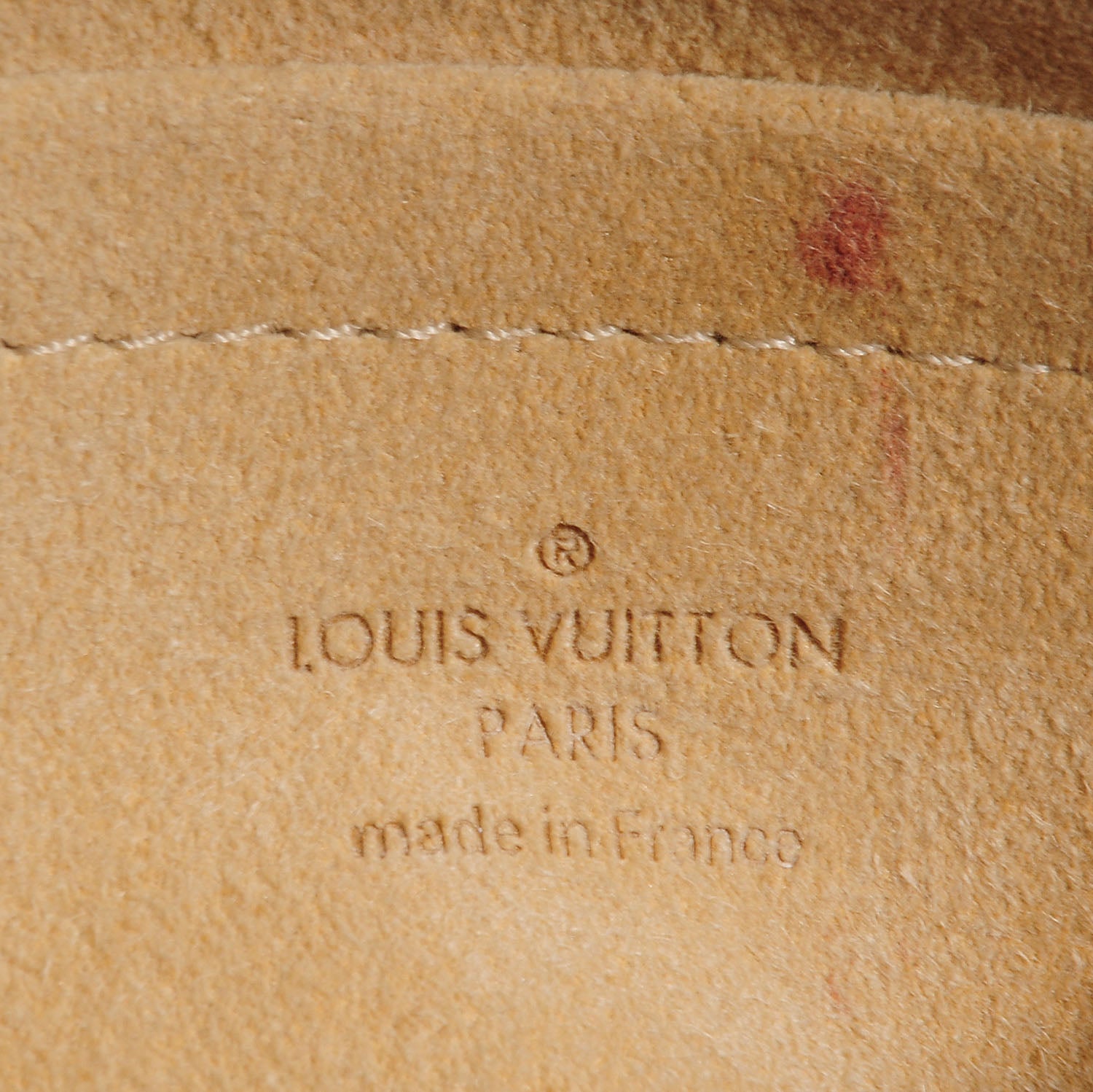 Louis Vuitton Damier Azur Pochette Milla MM 5 of 6