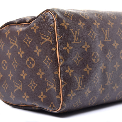Louis Vuitton Monogram Speedy 30 8 of 9