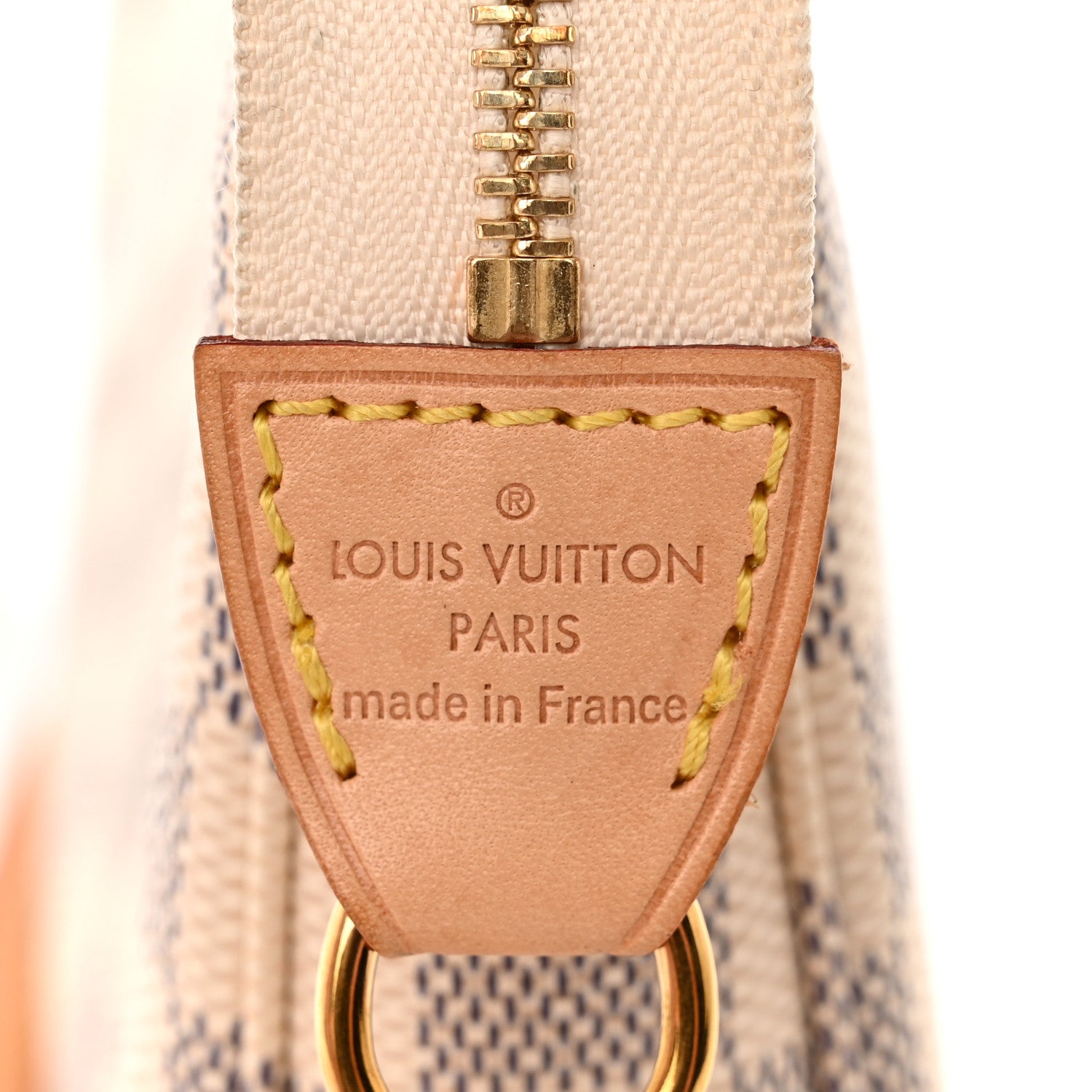 Louis Vuitton Damier Azur Pochette Accessories NM 7 of 11