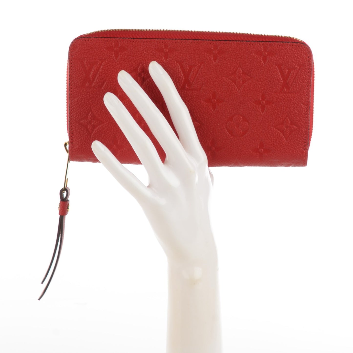 Empreinte Zippy Wallet Cherry