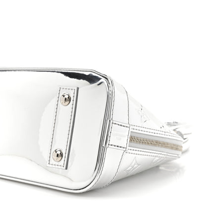 Louis Vuitton Monogram Miroir Alma BB Silver 8 of 9