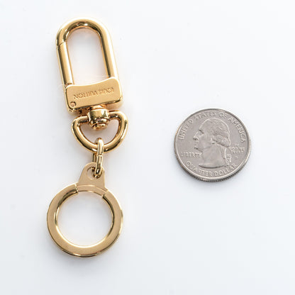 Louis Vuitton Pochette Extender Key Ring Gold 2 of 3