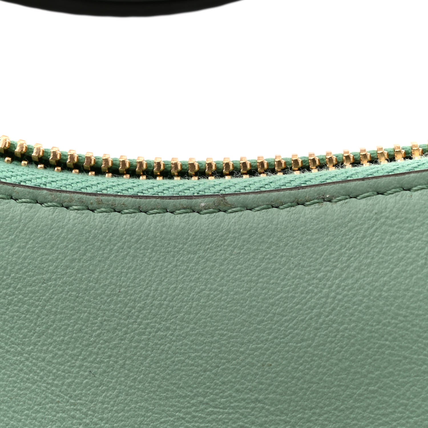 Fendi Vitello Grace Matte Small Fendigraphy Hobo Bag Menta 13 of 14