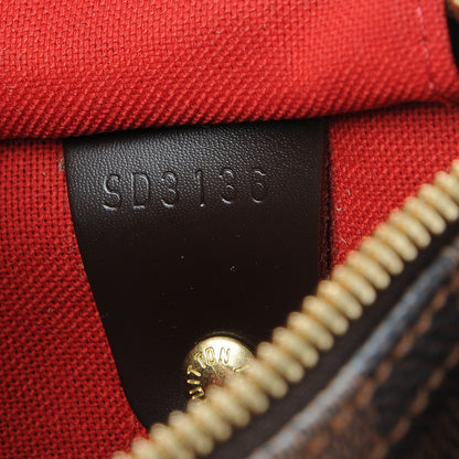 Louis Vuitton Damier Ebene Speedy Bandouliere 25 8 of 9