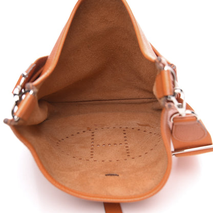 Hermes Taurillon Clemence Evelyne III GM Orange 5 of 12