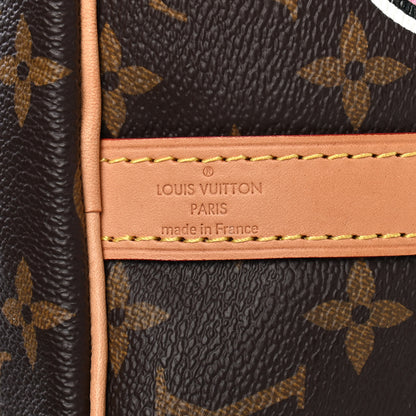 Louis Vuitton Monogram World Tour Speedy Bandouliere 30 6 of 9