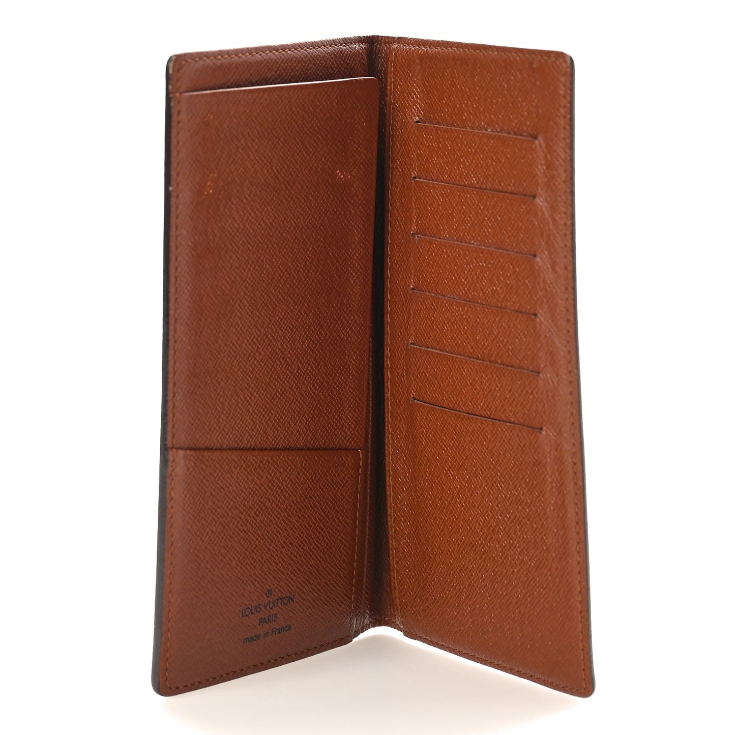 Monogram Porte Valeurs Checkbook Wallet