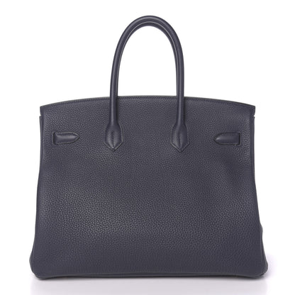 Hermes Togo Birkin 35 Bleu Nuit 4 of 40