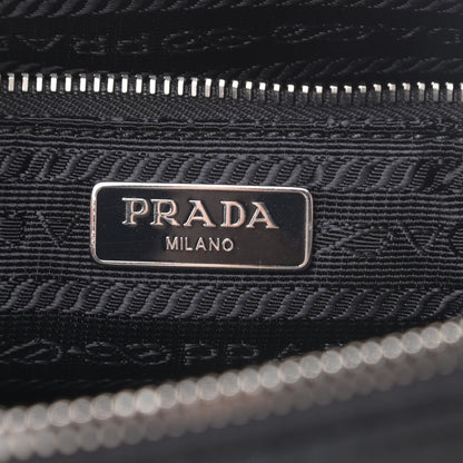 Prada Nylon Tessuto Impuntu Quilted Crossbody Bag Black 6 of 11