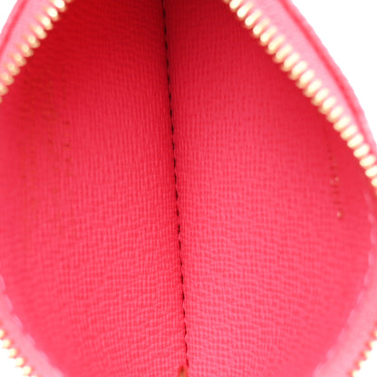 Louis Vuitton Monogram Origine Lin Key Pouch Rose Ruban 5 of 7