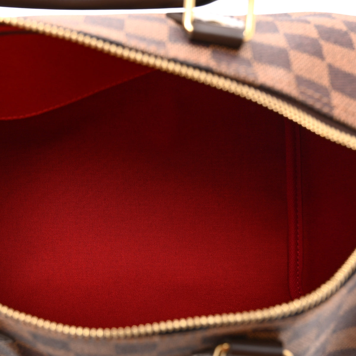 Louis Vuitton Damier Ebene Speedy 30 5 of 10