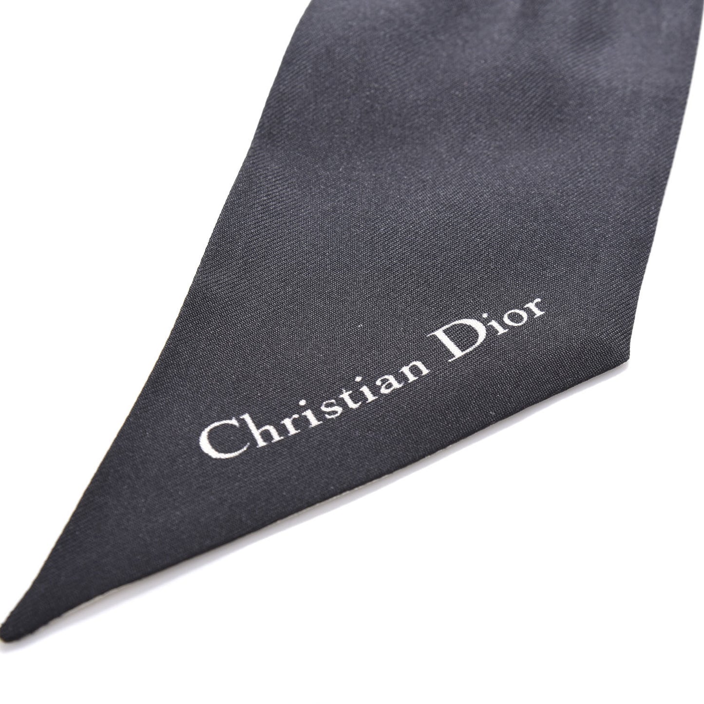 Silk 30 Montaigne Mitzah Scarf Black White