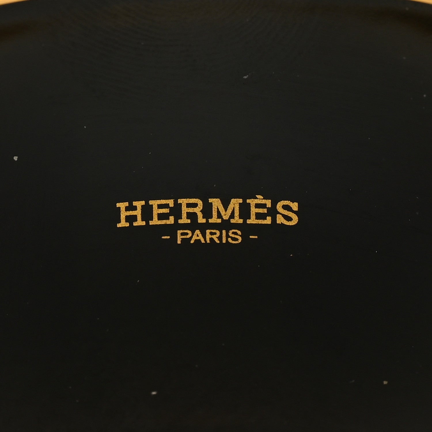 Hermes Enamel Printed Extra Wide Tatersale Bracelet 70 Vie D Artiste 4 of 6