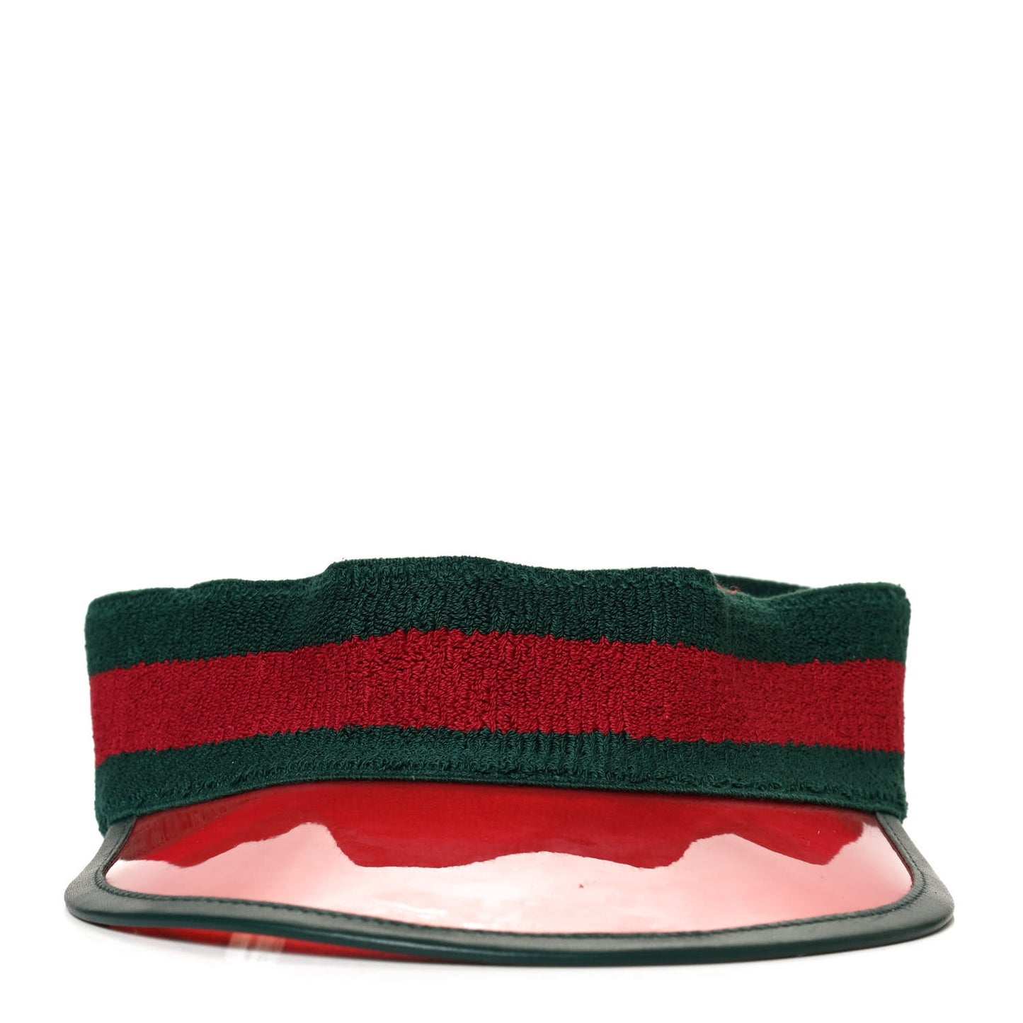 Vinyl Web Visor M Green Red