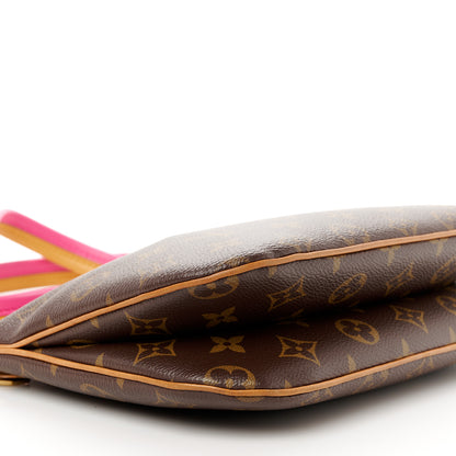Louis Vuitton Monogram Lorette Hot Pink 9 of 10
