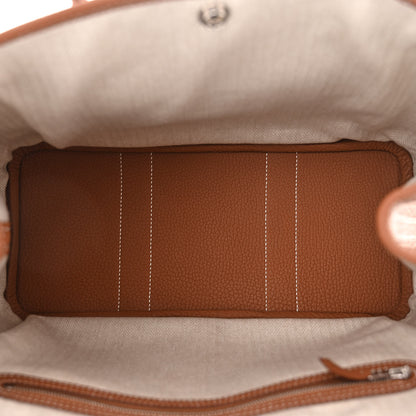 Hermes Negonda Garden Party 30 TPM Gold 5 of 10