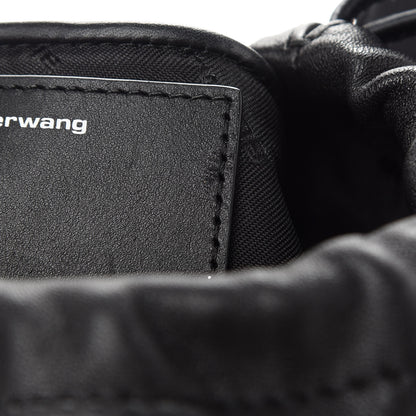 Alexander Wang Lambskin Nylon Small Ryan Bag Black 7 of 9