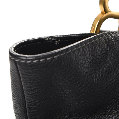 Chloe Calfskin Large New Marcie Tote Black 8 of 8