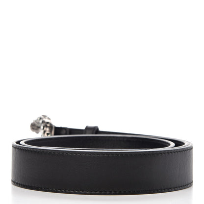 Gucci Moon Calfskin Crystal Dionysus 30mm Belt 95 38 Black Black Diamond 3 of 6
