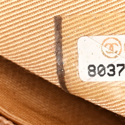 Chanel Caviar Quilted Medallion Tote Beige 7 of 12