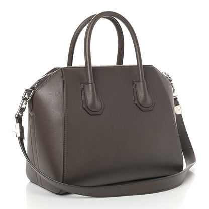 Givenchy Sugar Goatskin Small Antigona Heather Grey 2 of 6
